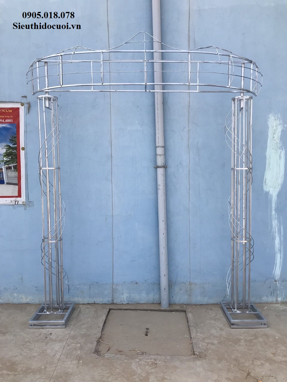 Cổng hoa cưới Cổng hoa cưới