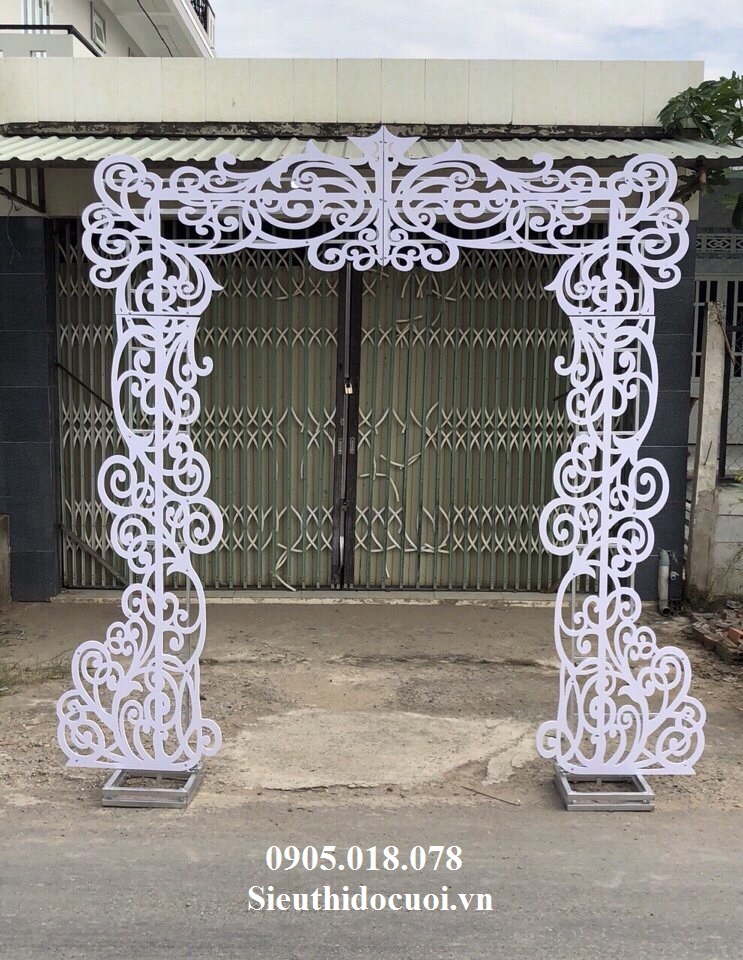 Cổng hoa cưới Cổng hoa cưới
