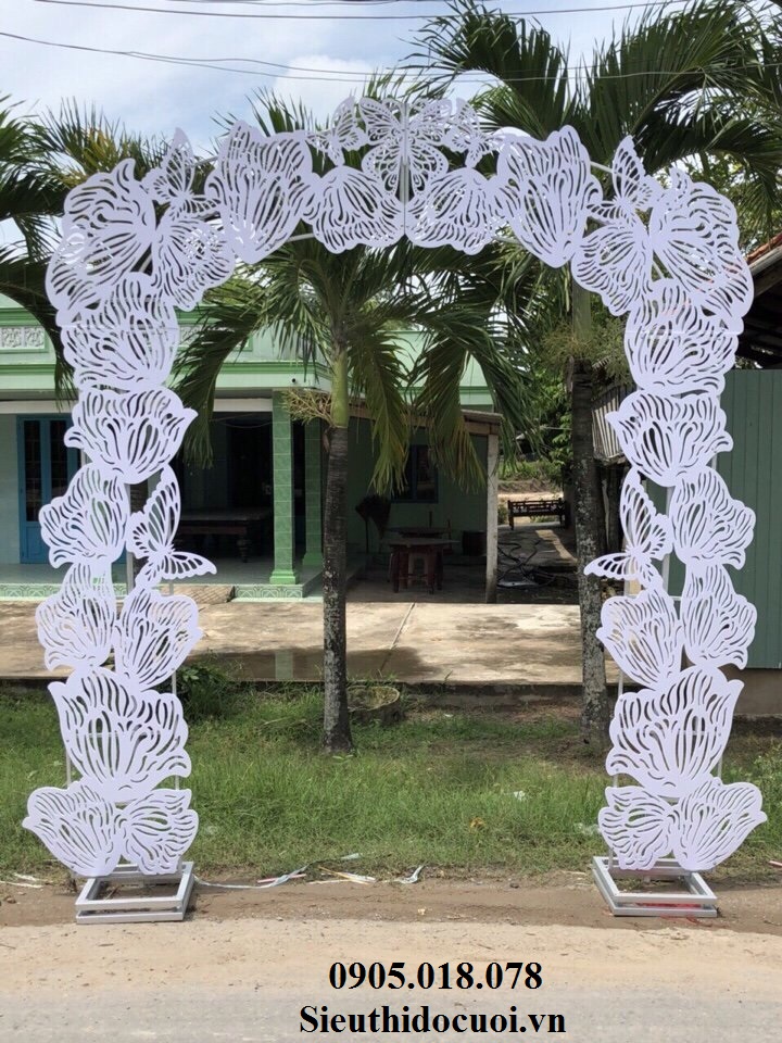 Cổng hoa cưới giá rẻ Cổng hoa cưới giá rẻ