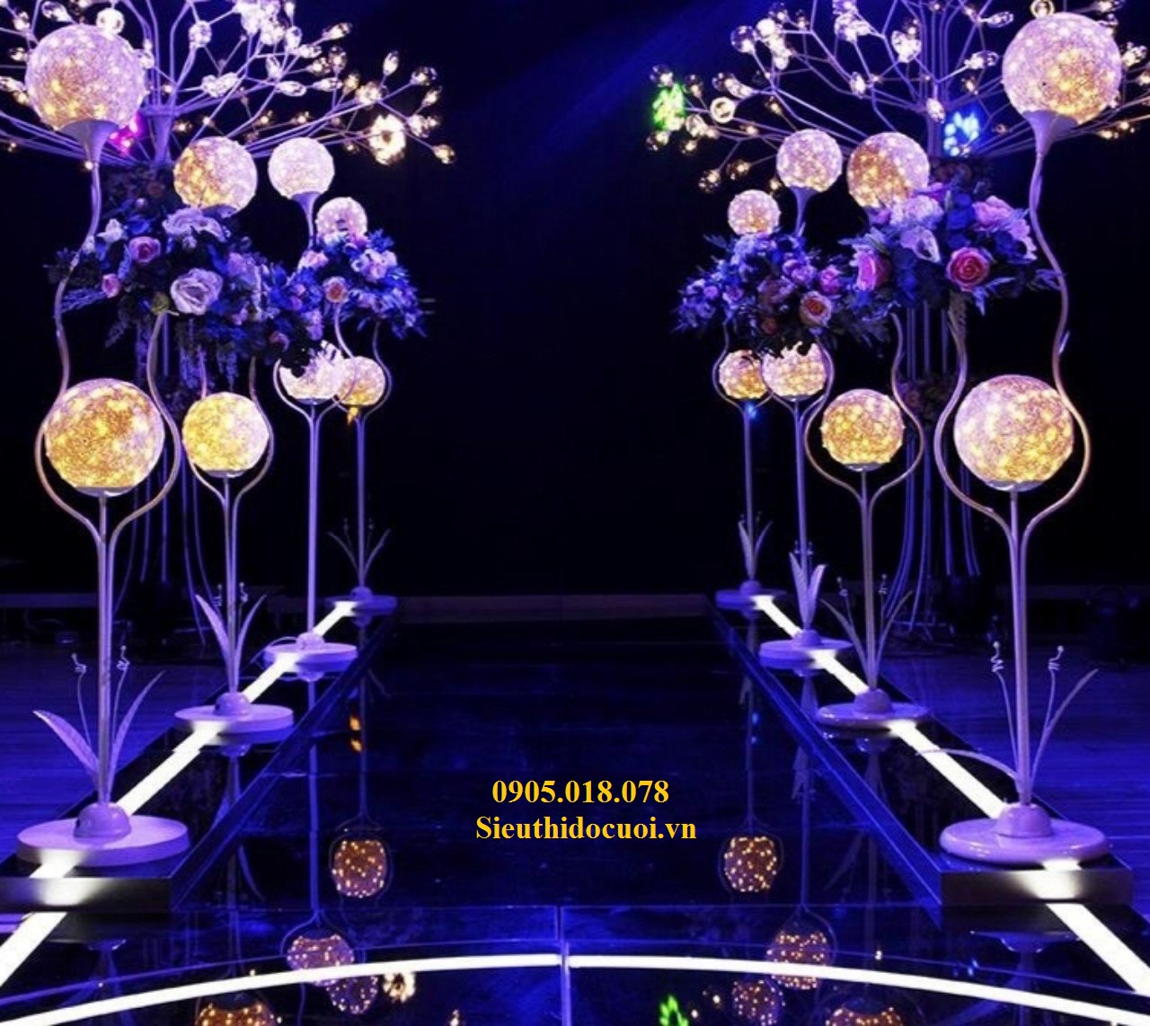 Sóng đèn trang trí sân khấu Sóng đèn trang trí sân khấu