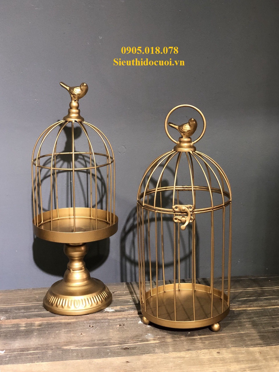 Lồng Chim Trang Trí Nhà Hàng Tiệc Cưới Lồng Chim Trang Trí Nhà Hàng Tiệc Cưới