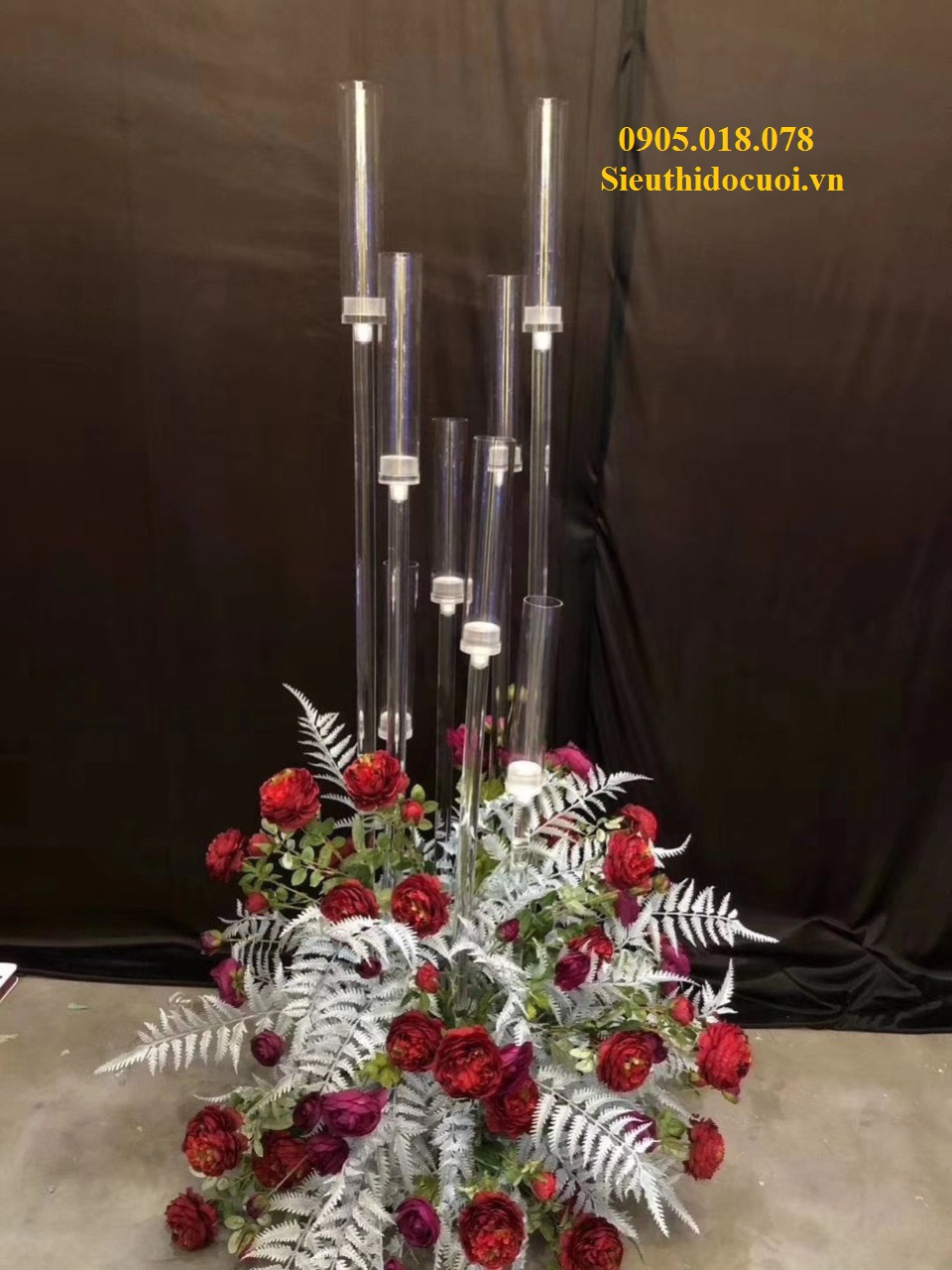 Sóng đèn trang trí lối đi sân khấu Sóng đèn trang trí lối đi sân khấu