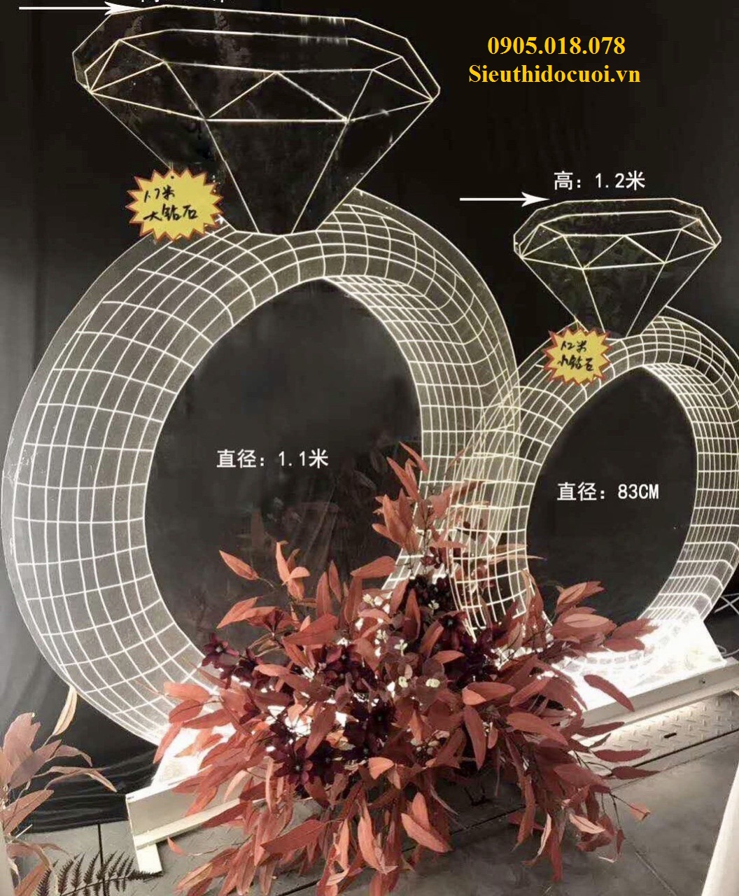 Sóng đèn trang trí lối đi sân khấu Sóng đèn trang trí lối đi sân khấu