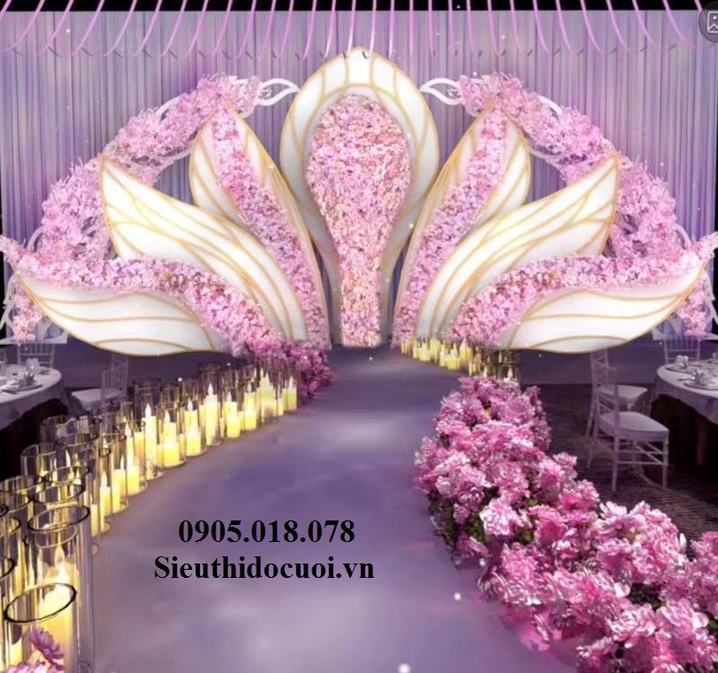 Sóng đèn trang trí lối đi sân khấu Sóng đèn trang trí lối đi sân khấu