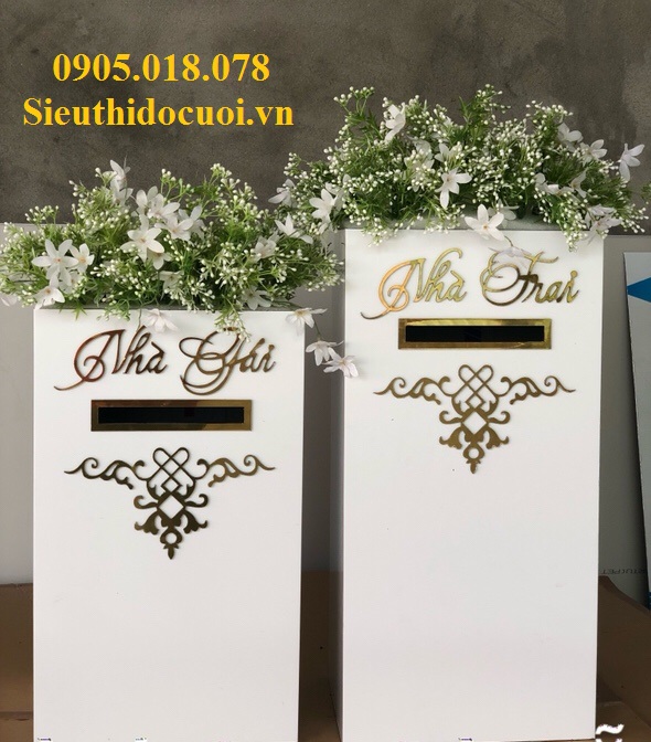 Thùng tiền Alu siêu bền Thùng tiền Alu siêu bền