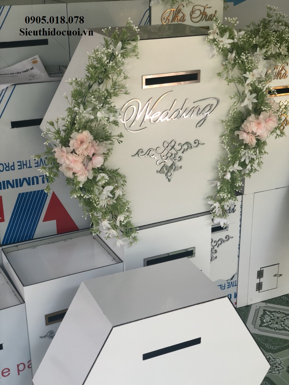 Thùng tiền Alu siêu bền Thùng tiền Alu siêu bền