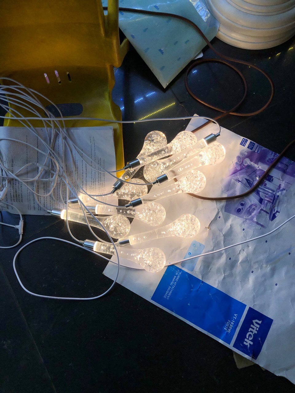 Bộ đèn Led treo trần Bộ đèn Led treo trần