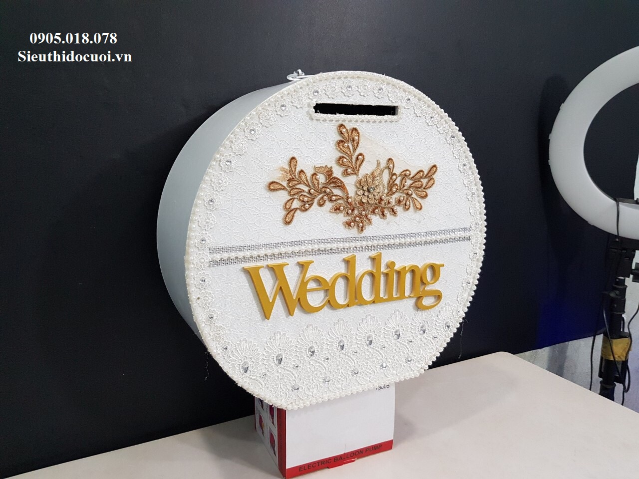 Thùng tiền cưới Thùng tiền cưới