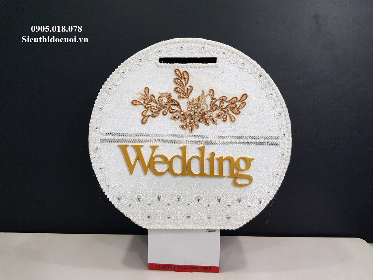 Thùng tiền cưới Thùng tiền cưới