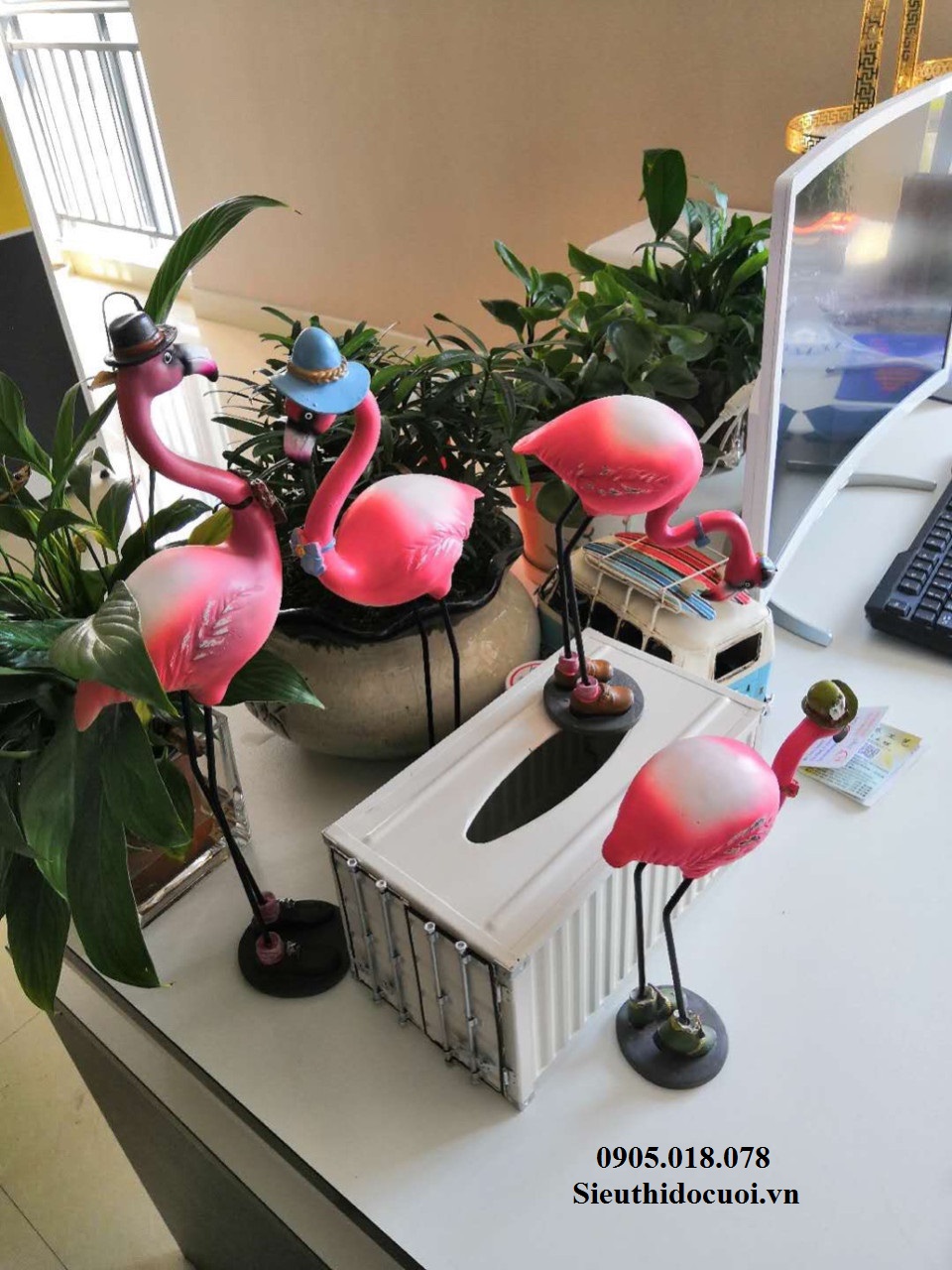Hồng Hạc trang trí Hồng Hạc trang trí