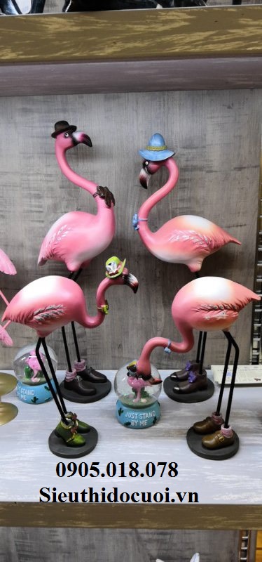 Hồng Hạc trang trí Hồng Hạc trang trí