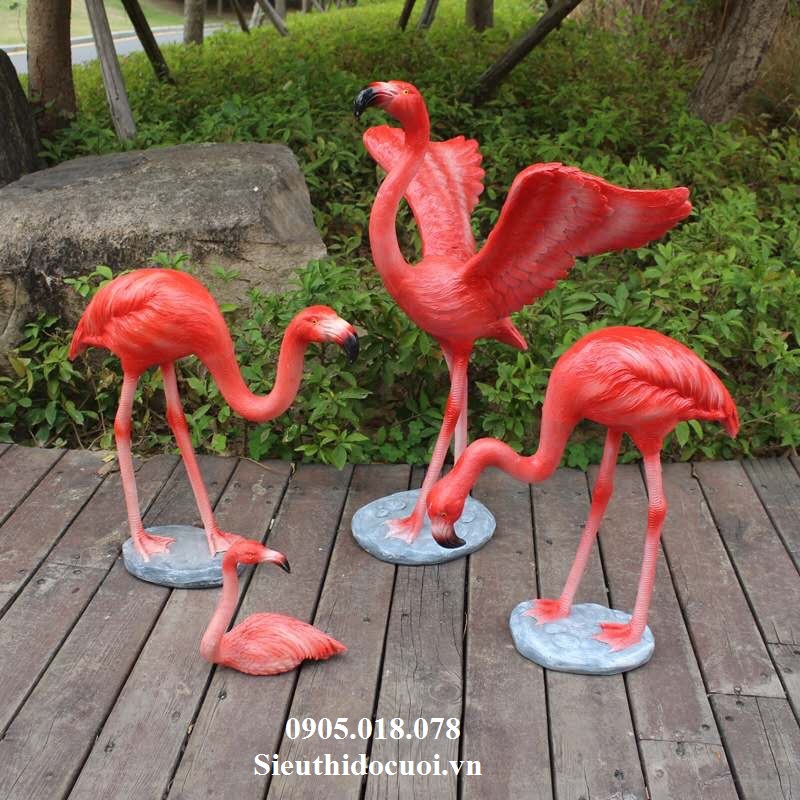 Hồng Hạc trang trí Hồng Hạc trang trí