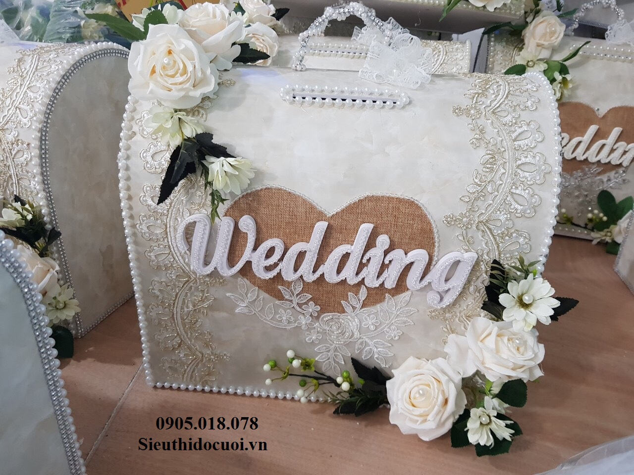 Thùng tiền cưới Thùng tiền cưới