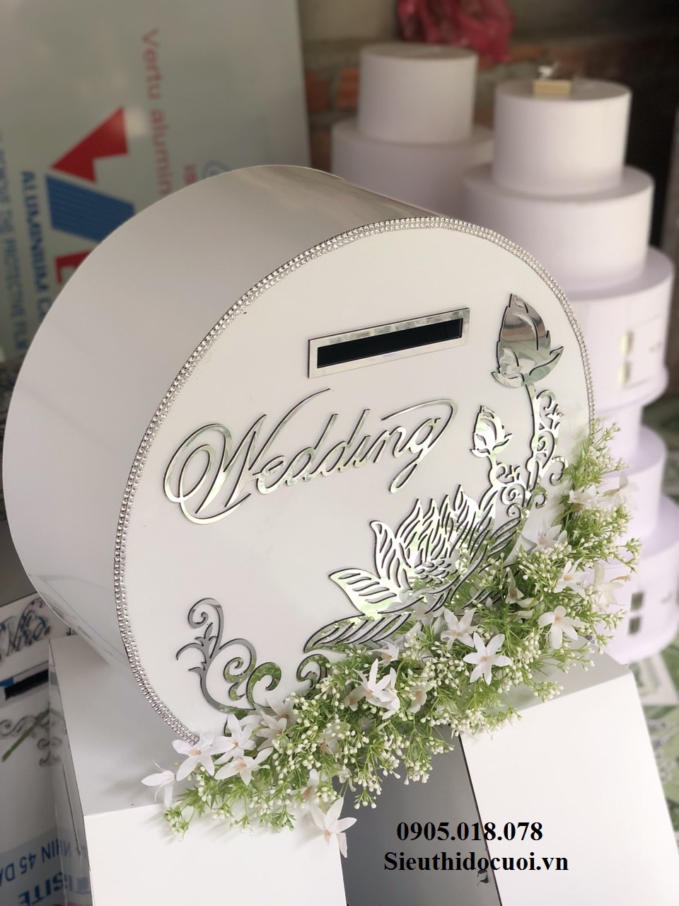 Thùng tiền cưới Thùng tiền cưới