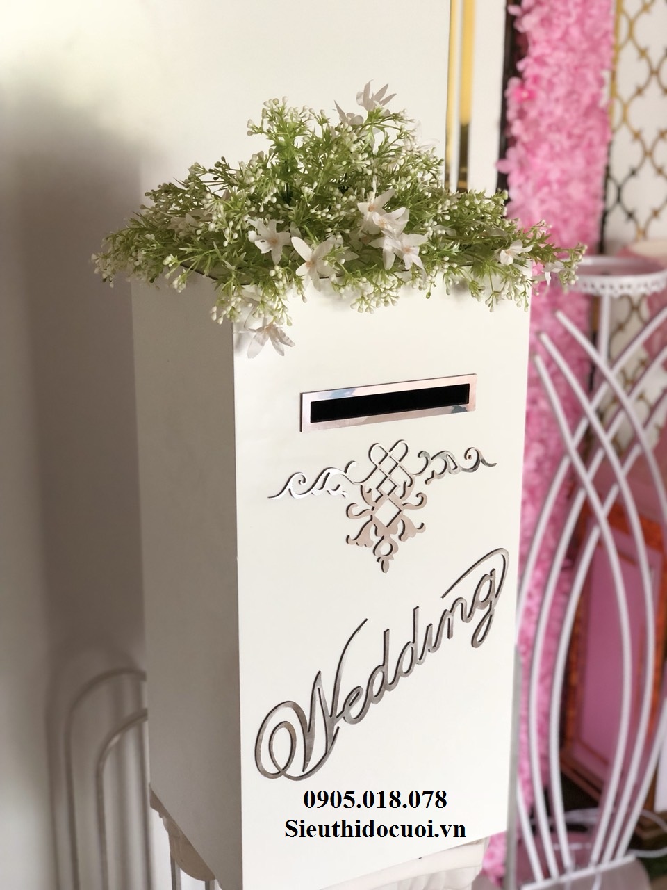 Thùng tiền cưới Thùng tiền cưới