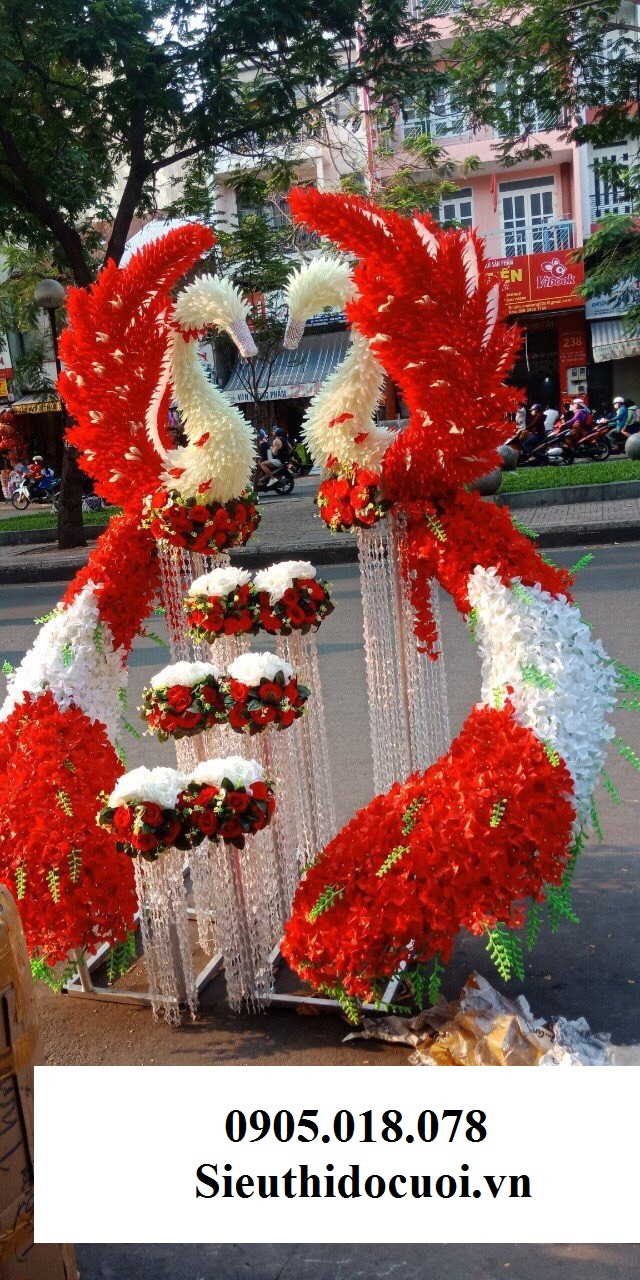 Cổng hoa cưới giá rẻ Cổng hoa cưới giá rẻ