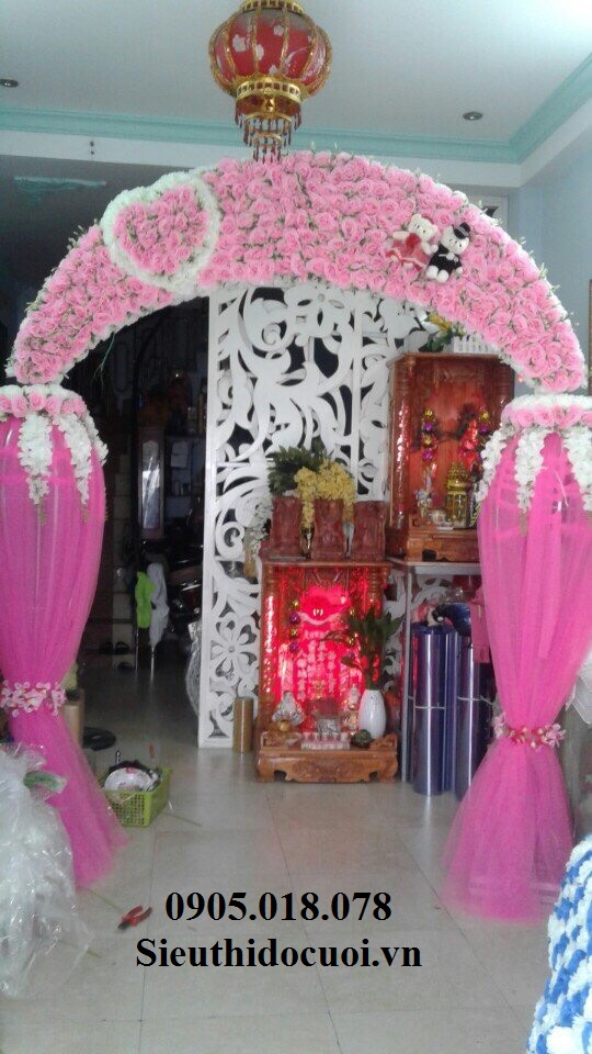 Cổng hoa cưới giá rẻ Cổng hoa cưới giá rẻ