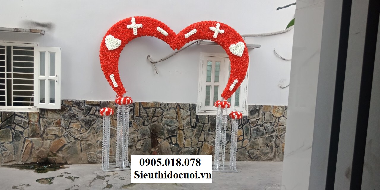 Cổng hoa cưới giá rẻ Cổng hoa cưới giá rẻ