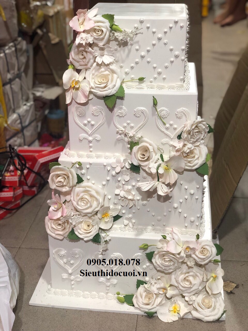 Bánh kem cao cấp Bánh kem cao cấp