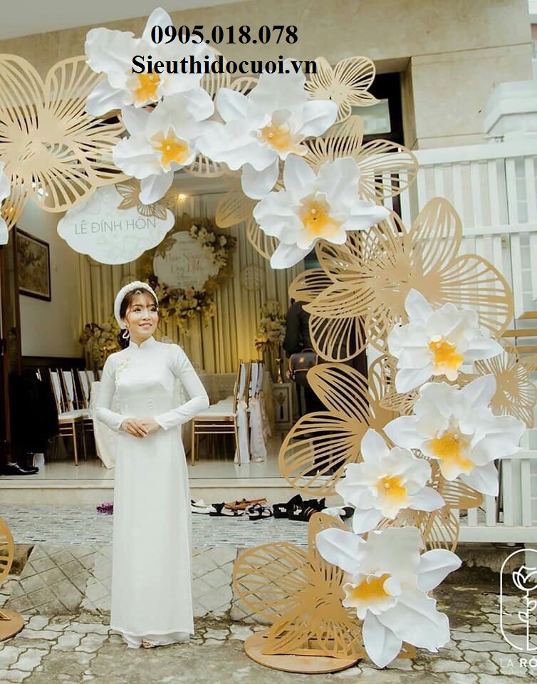 Cổng hoa cưới Cổng hoa cưới