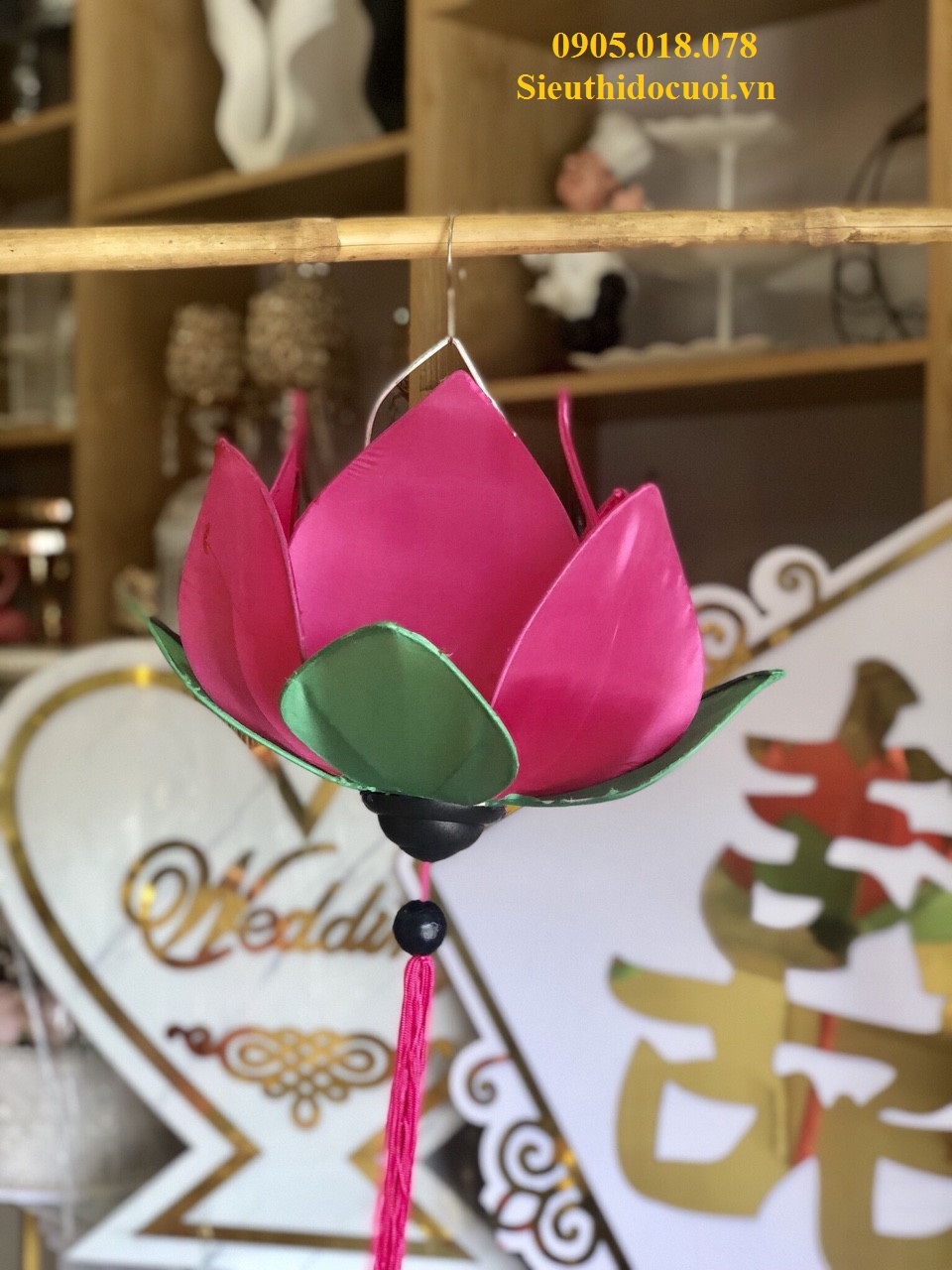 Lồng đèn trang trí cưới, Lồng đèn trang trí tết, Lồng đèn hoa sen Lồng đèn trang trí cưới, Lồng đèn trang trí tết, Lồng đèn hoa sen