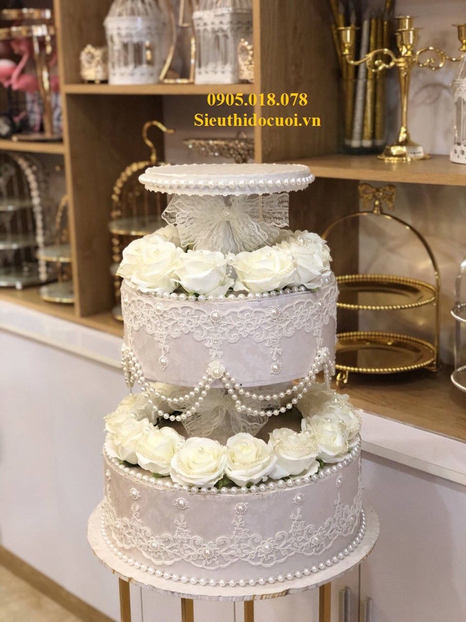 Bánh kem mô hình cưới Bánh kem mô hình cưới