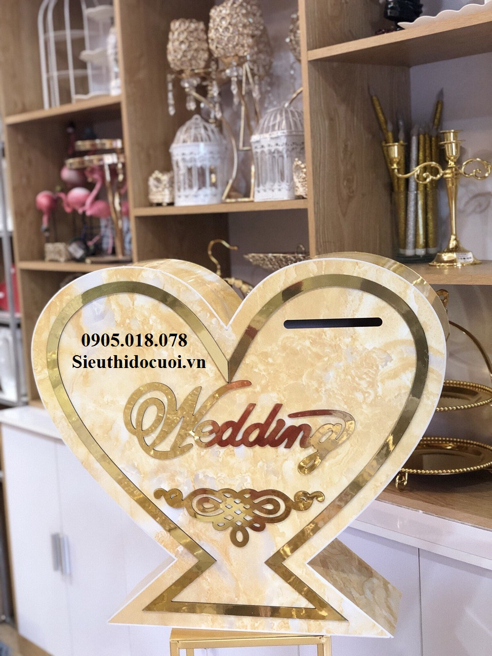 Thùng tiền cưới Thùng tiền cưới