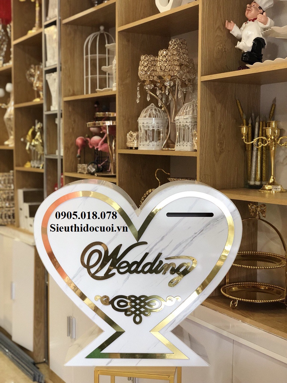 Thùng tiền cưới Thùng tiền cưới