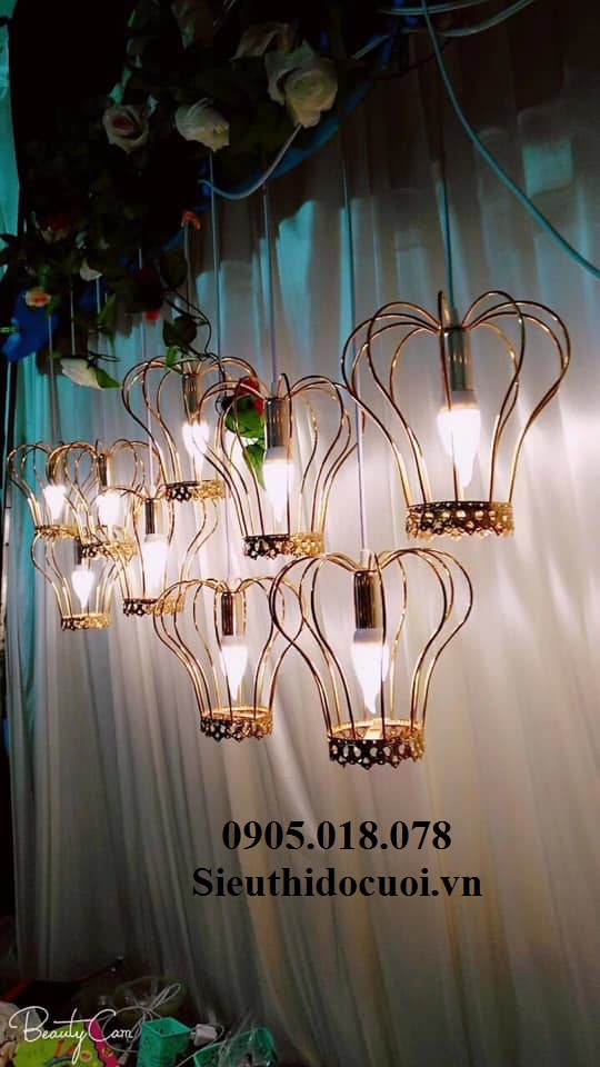 Mẫu treo Decor cho nhà hàng, rạp cưới, cổng cưới Mẫu treo Decor cho nhà hàng, rạp cưới, cổng cưới