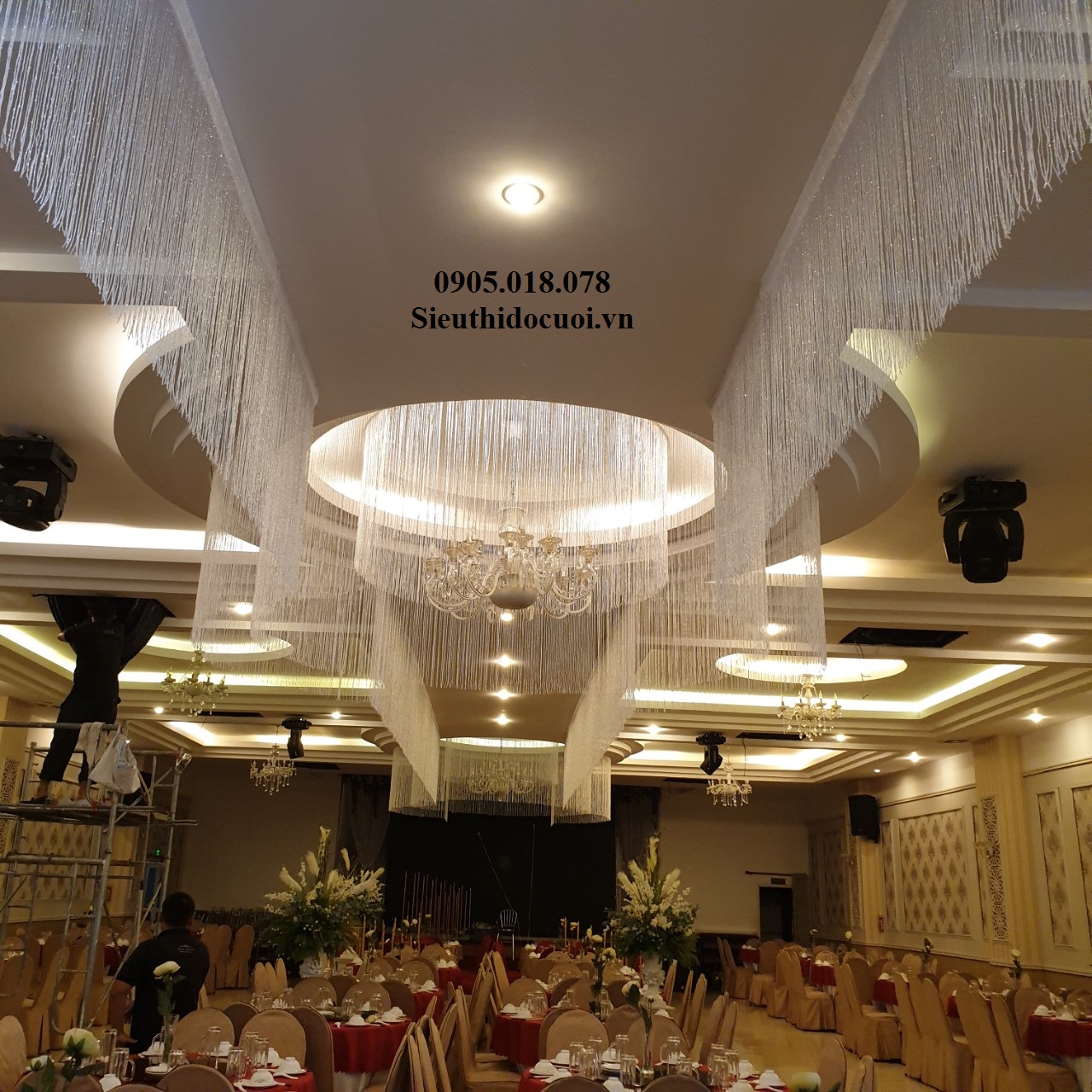 khung rèm chỉ, rèm chì, màn sợi, màn chỉ khung rèm chỉ, rèm chì, màn sợi, màn chỉ