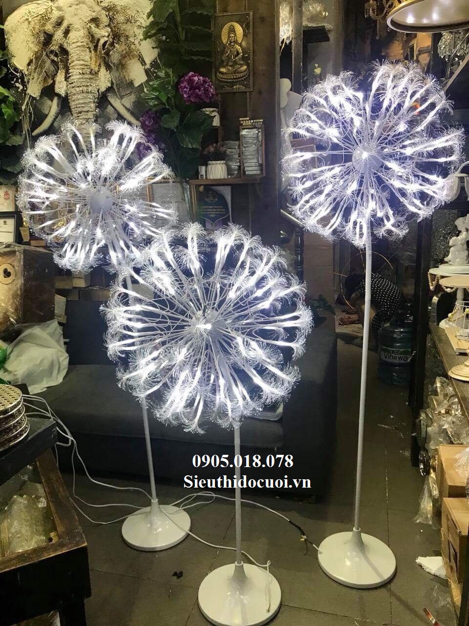 Sóng đèn trang trí Sóng đèn trang trí