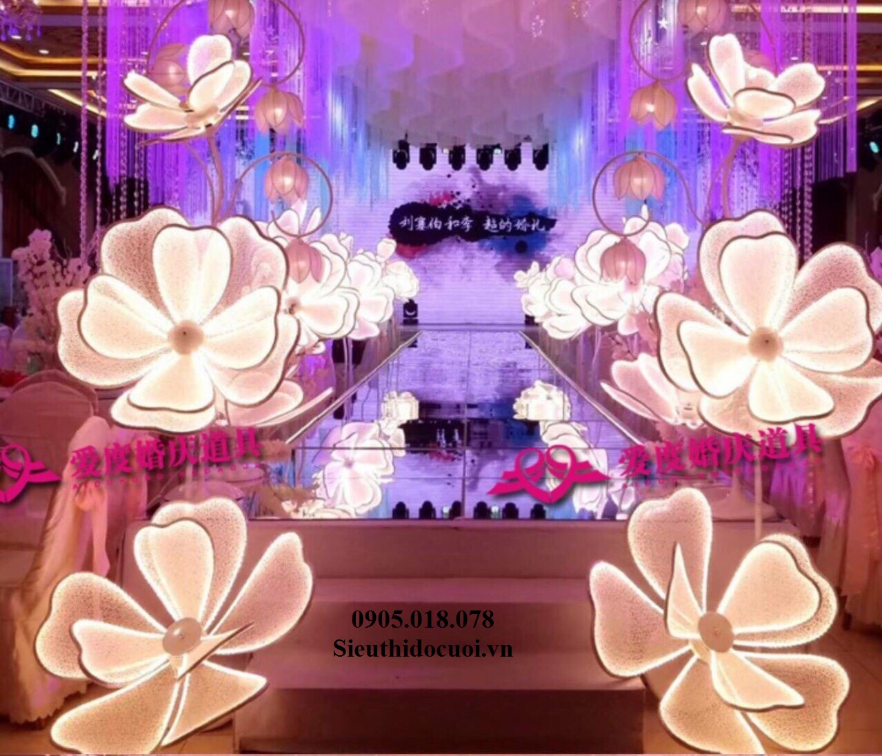 Sóng đèn trang trí Sóng đèn trang trí