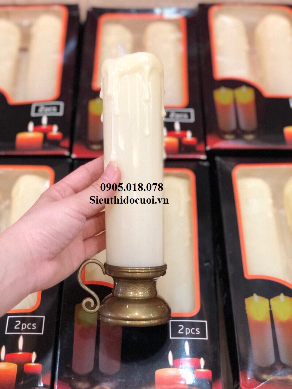 Nến điện tử giá rẻ Nến điện tử giá rẻ