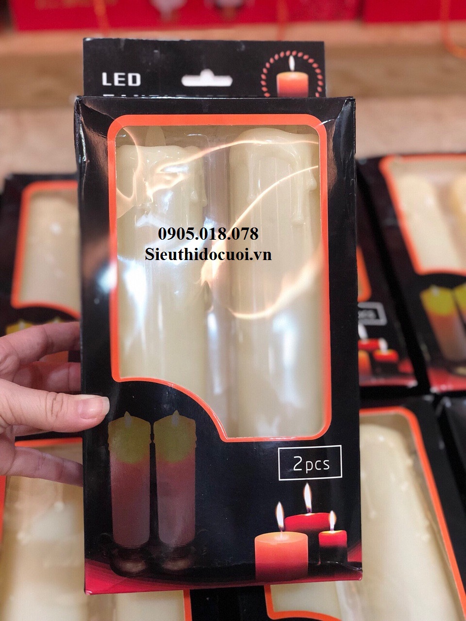 Nến điện tử giá rẻ Nến điện tử giá rẻ