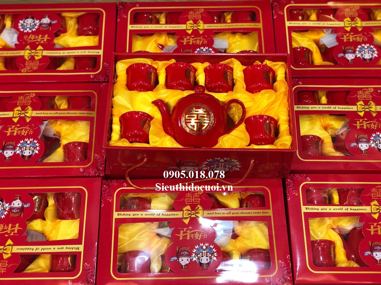 Bộ tách trà, bình trà Bộ tách trà, bình trà