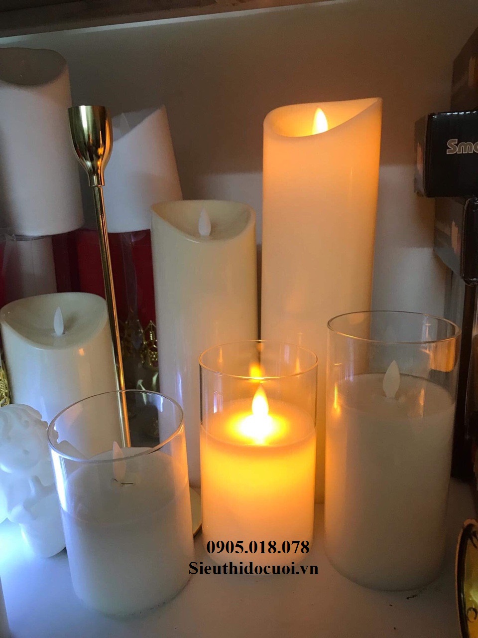 Nến điện tử giá rẻ