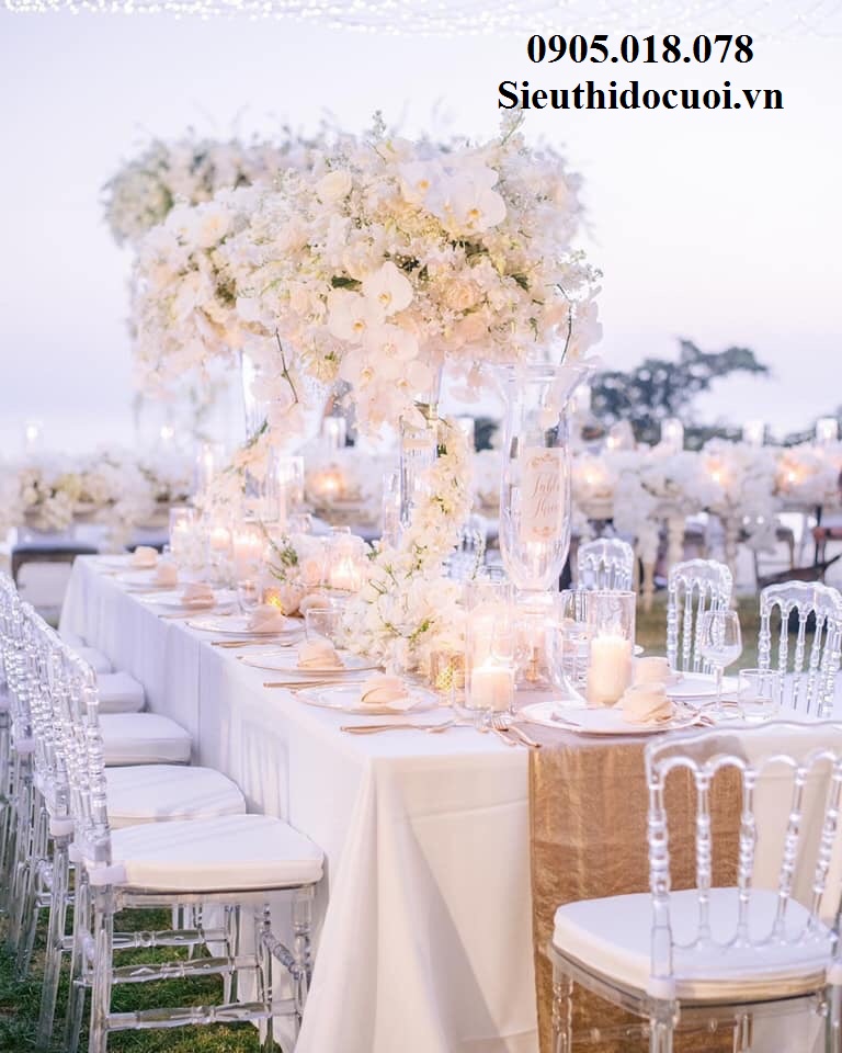 Ghế tiệc cưới Ghế tiệc cưới