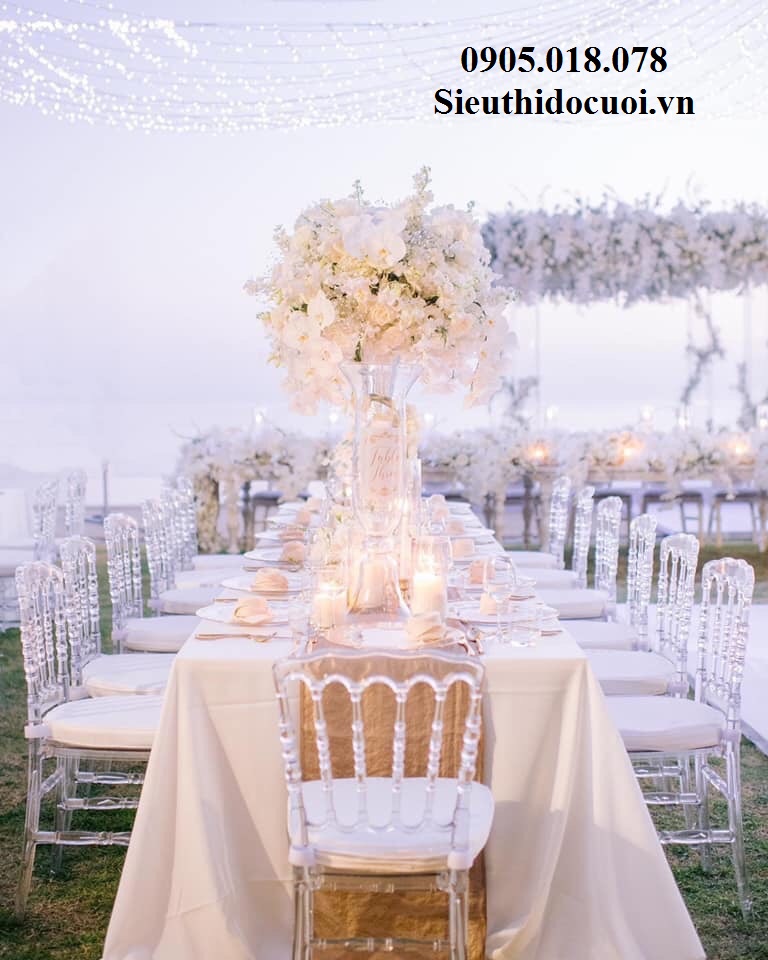 Ghế tiệc cưới Ghế tiệc cưới