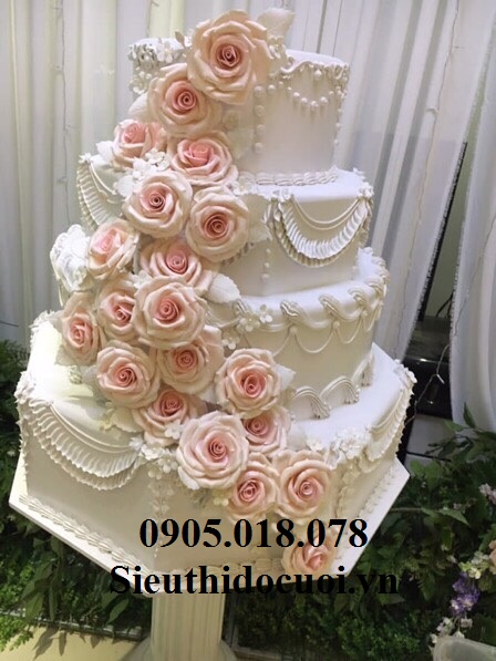 Bánh kem mô hình cưới Bánh kem mô hình cưới