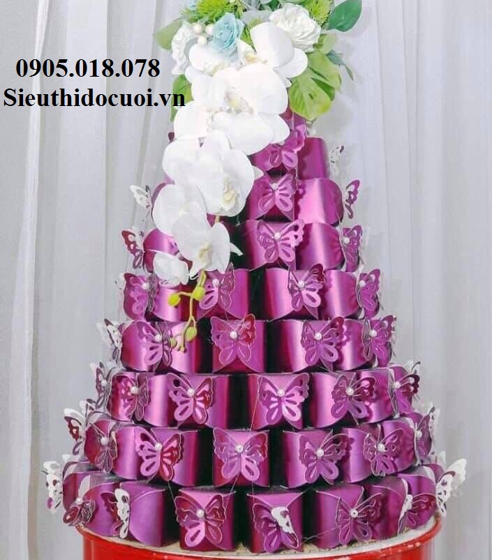 Hộp bánh cưới Hộp bánh cưới