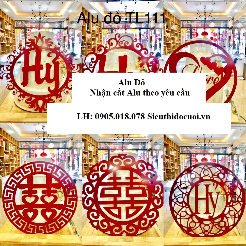 Bảng Chữ, Số, Vu quy, Tân hôn, Thành hôn, chữ hỷ bằng Alu, Form nhựa Bảng Chữ, Số, Vu quy, Tân hôn, Thành hôn, chữ hỷ bằng Alu, Form nhựa