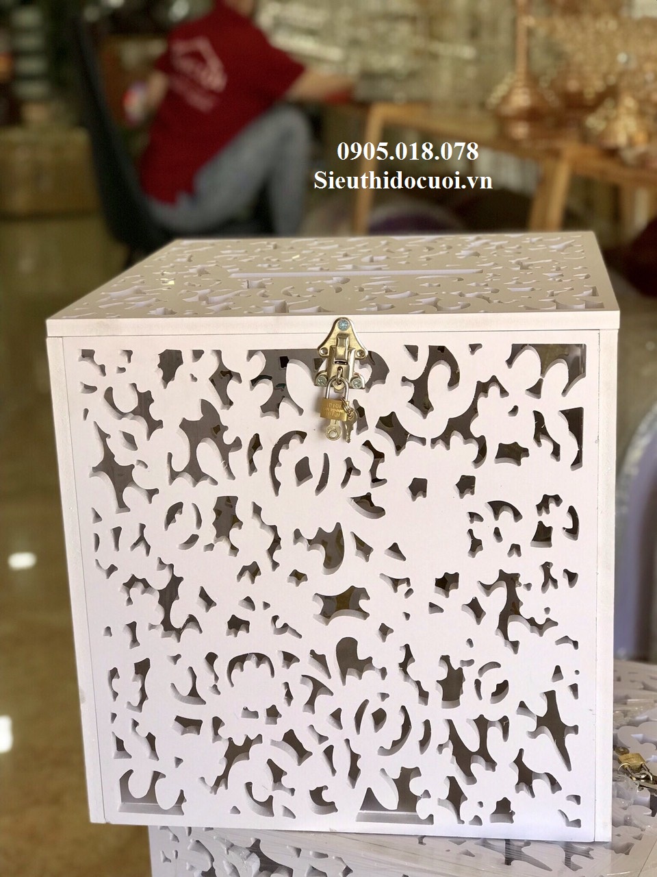 Thùng tiền cưới Thùng tiền cưới