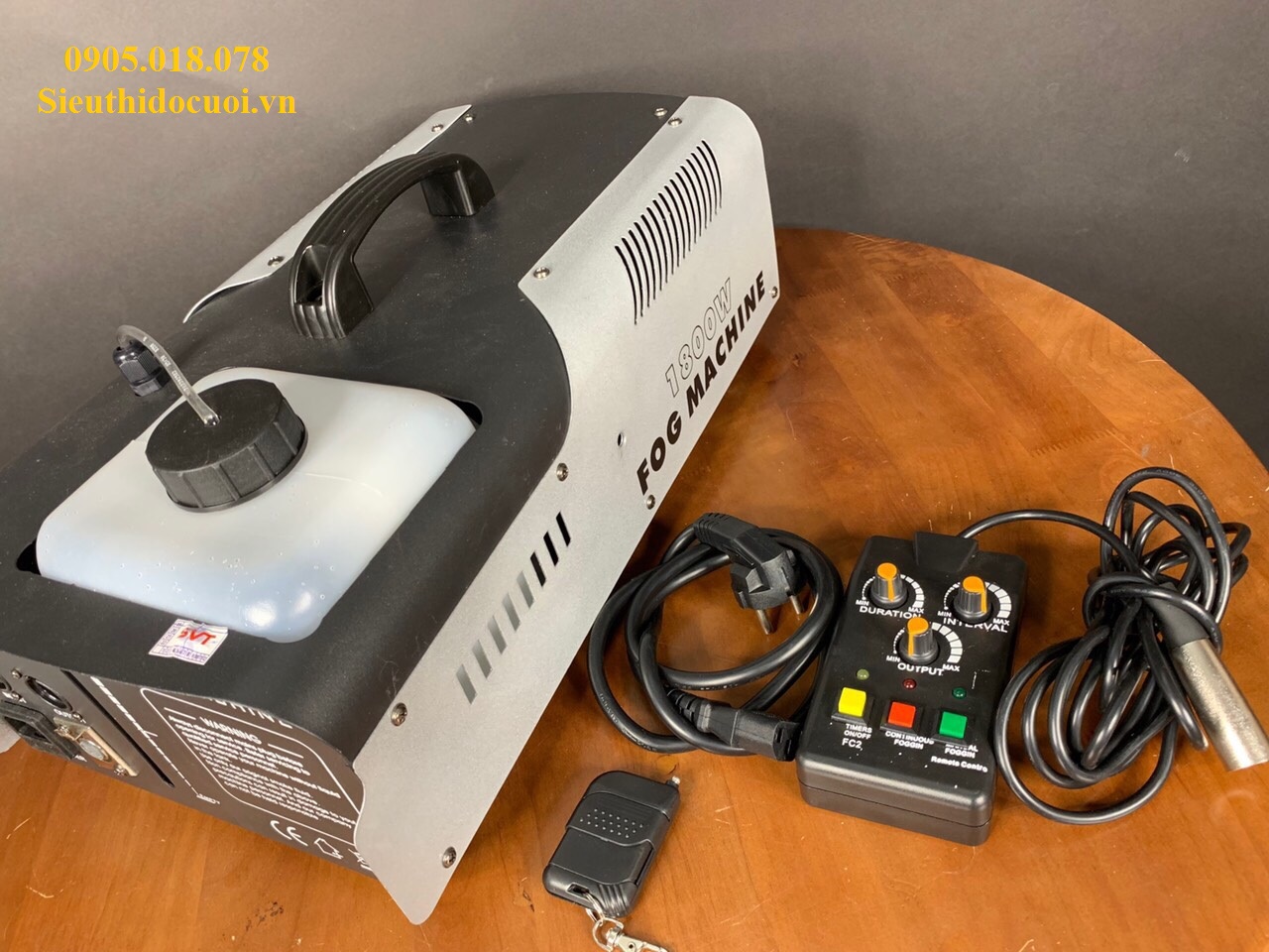 máy tạo khói 1800w máy tạo khói 1800w