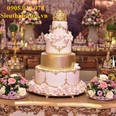 Bánh kem mô hình cưới Bánh kem mô hình cưới