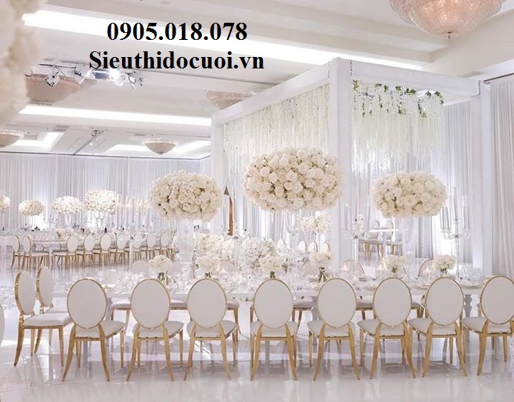 Ghế Louis inox gold, bạc Ghế Louis inox gold, bạc