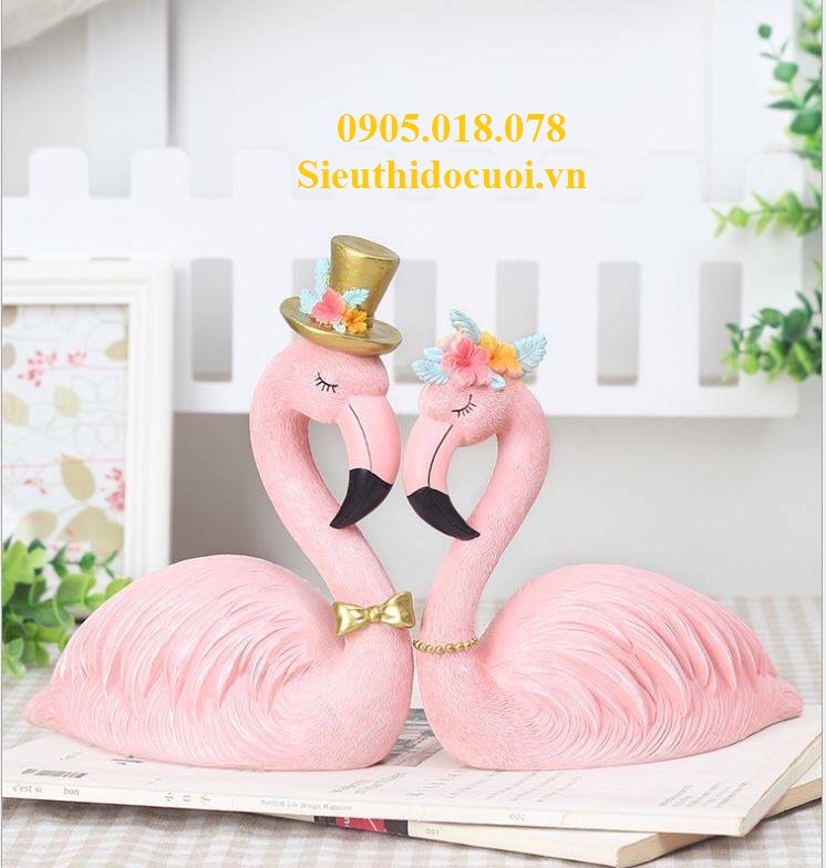 Chim Hạc trang trí, Chim Công trang trí Chim Hạc trang trí, Chim Công trang trí