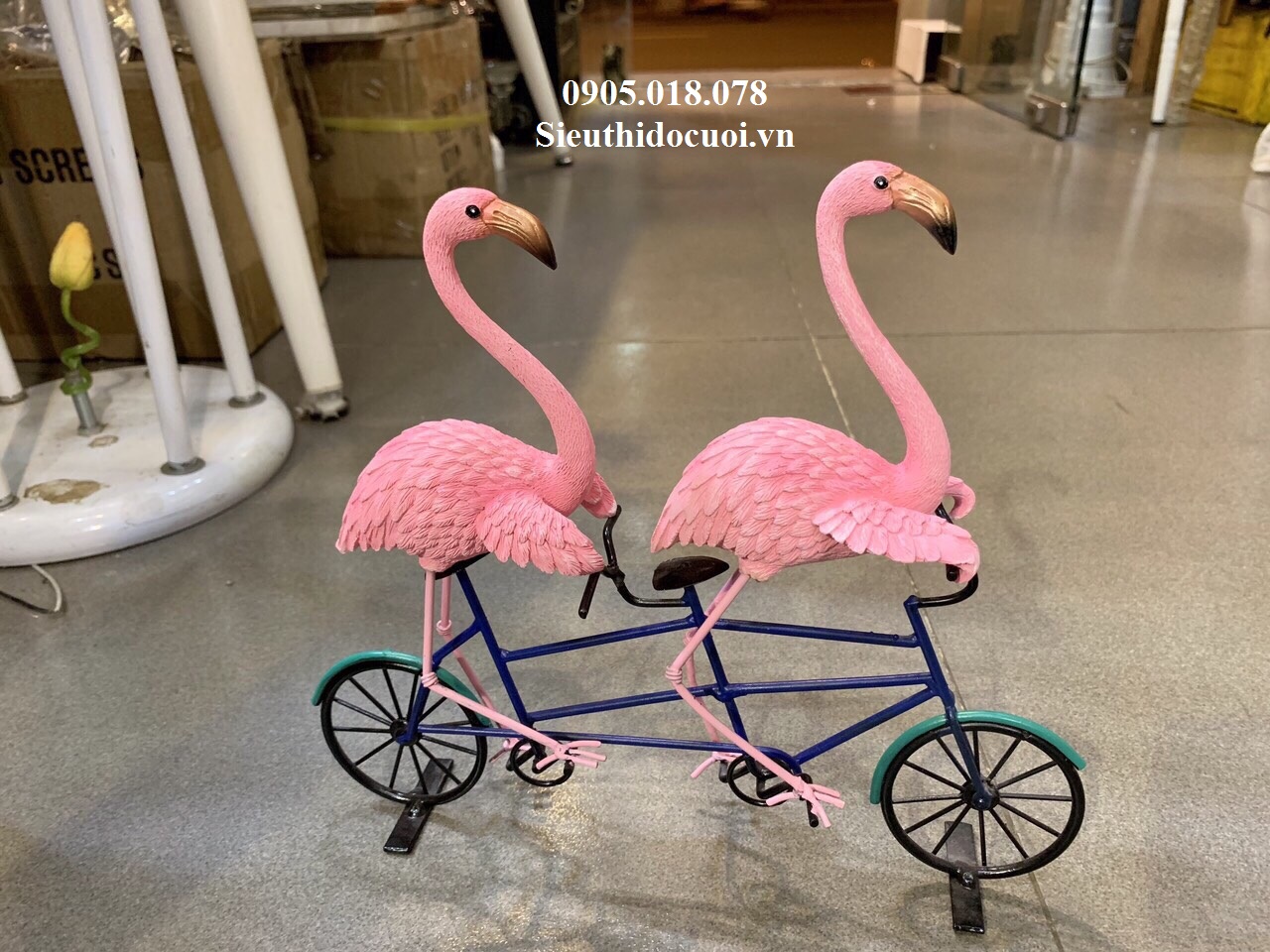 Chim Hạc trang trí, Chim Công trang trí Chim Hạc trang trí, Chim Công trang trí