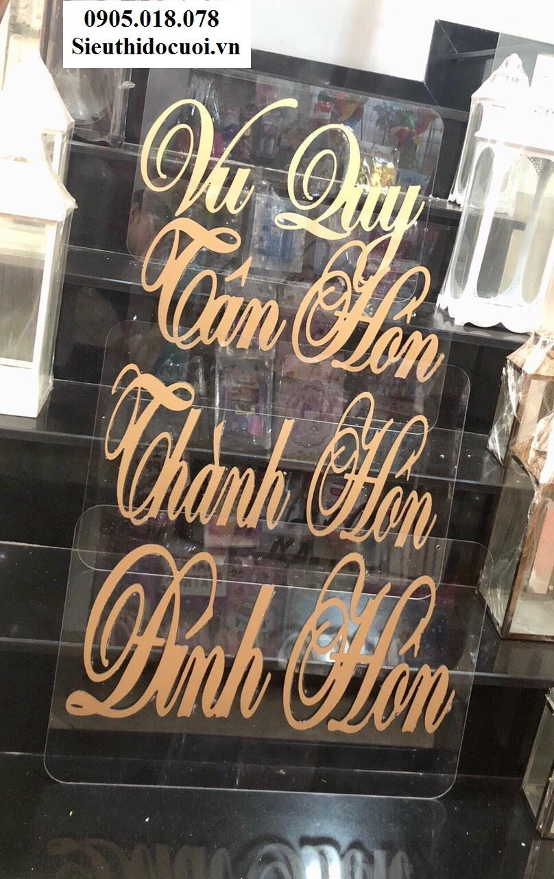 Chữ hỷ, Chữ vu quy, Chữ Tân hôn, Chữ Thành hôn, Chữ Đính hôn Chữ hỷ, Chữ vu quy, Chữ Tân hôn, Chữ Thành hôn, Chữ Đính hôn