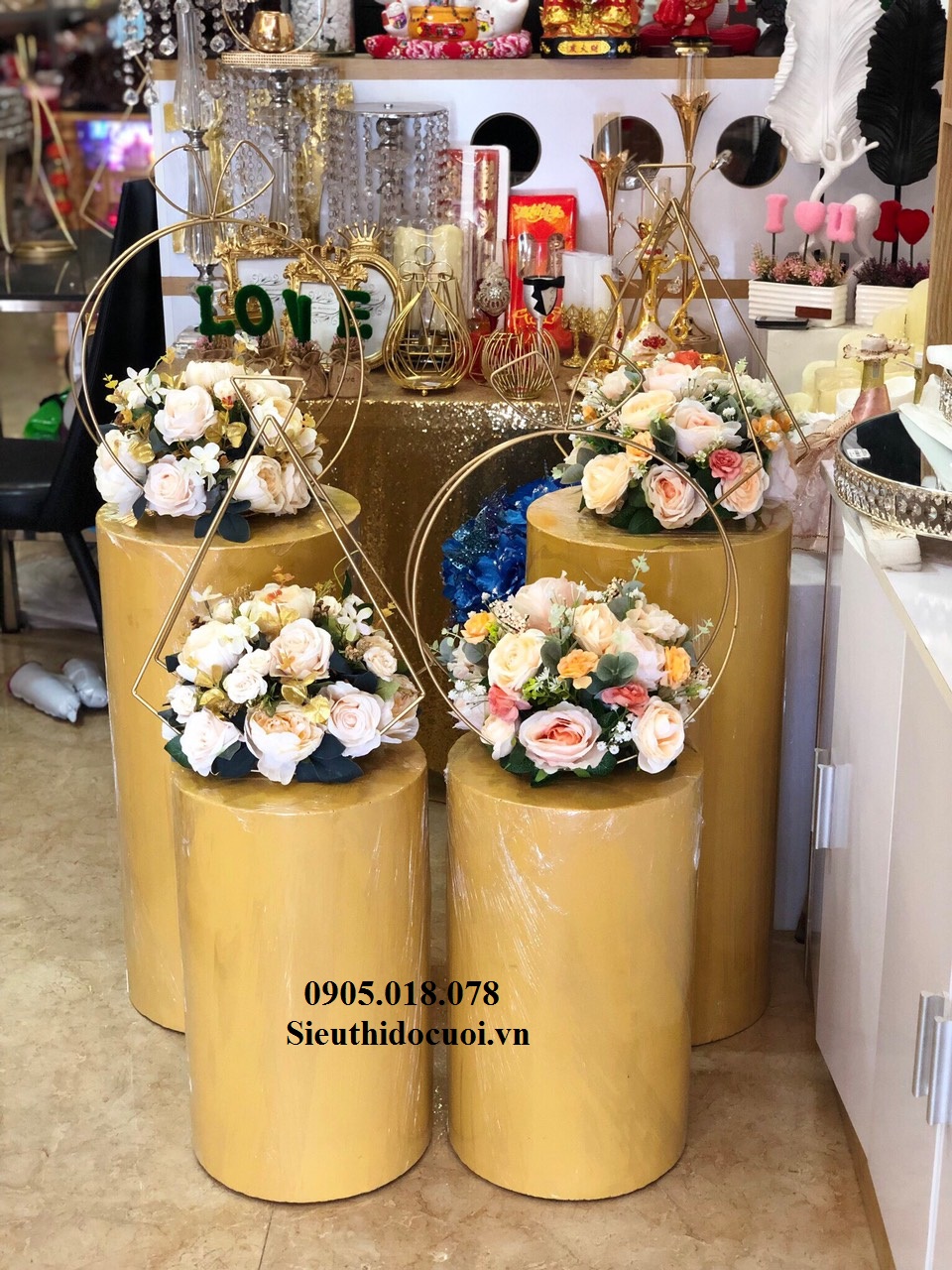 Đôn hoa cao cấp Đôn hoa cao cấp