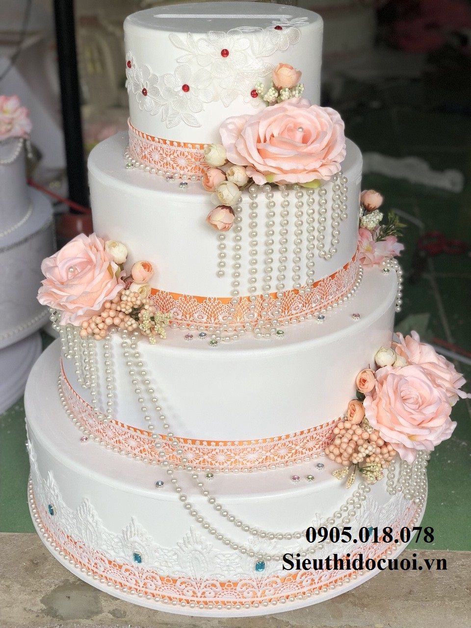 Bánh kem mô hình cưới, bánh kem giả đám cưới Bánh kem mô hình cưới, bánh kem giả đám cưới